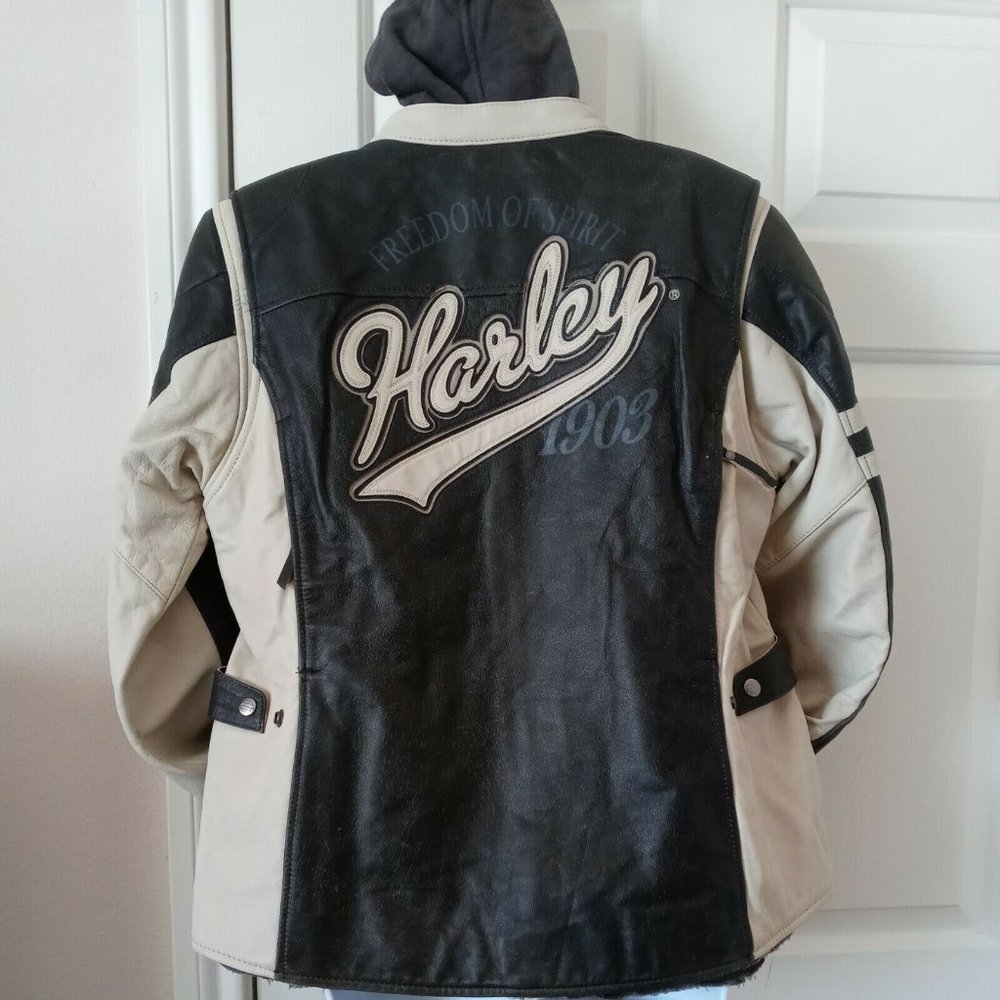 COPY - -2W  Harley Davidson 3 in 1 Leather  HD COMBO…